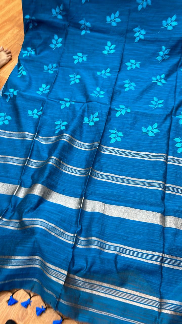 Pleated Saree